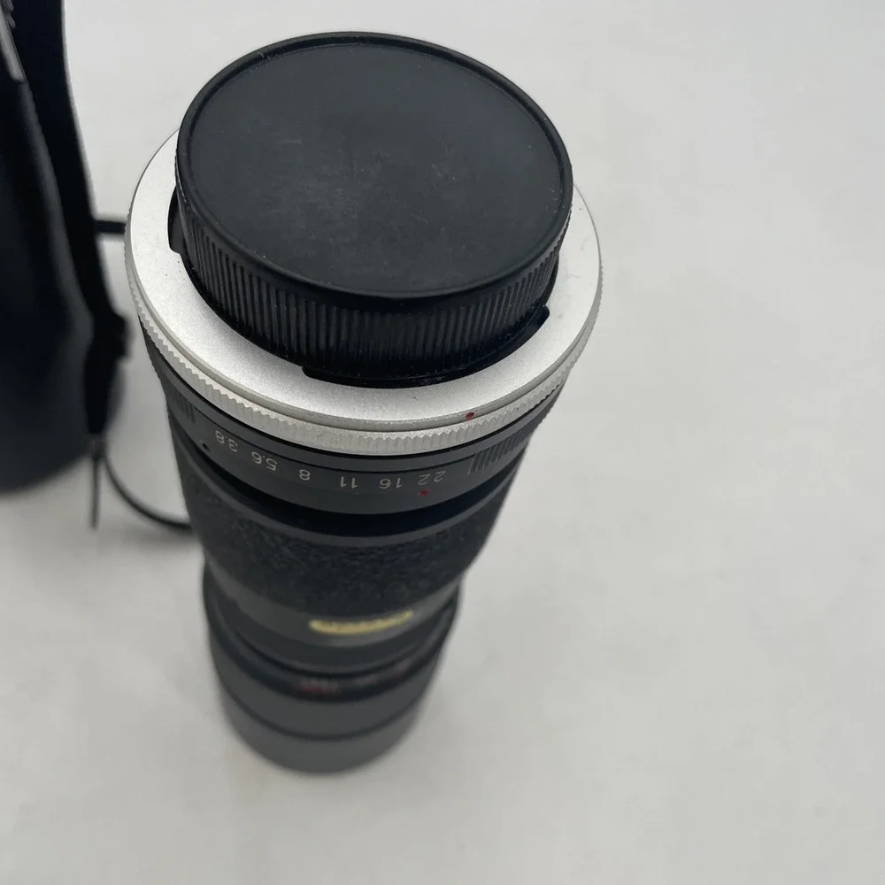 VIVITAR 85-205mm 1:3.8  Auto Tele Zoom Camera Lens #22101575